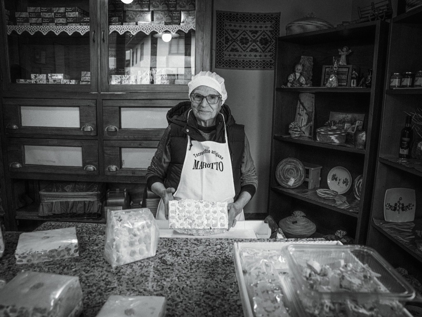 Torrone artigianale del Torronificio Marotto