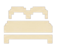 Letto matrimoniale